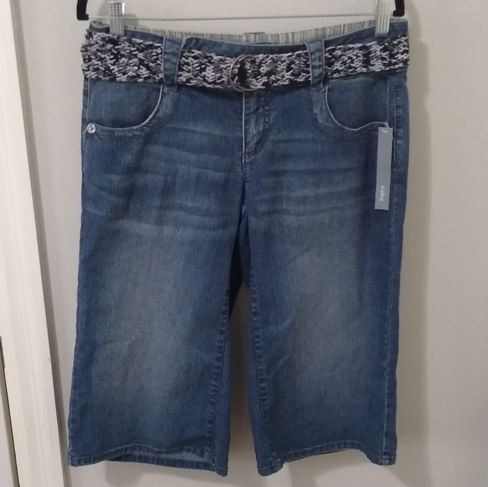 Apt.9 Bermuda Jean Shorts